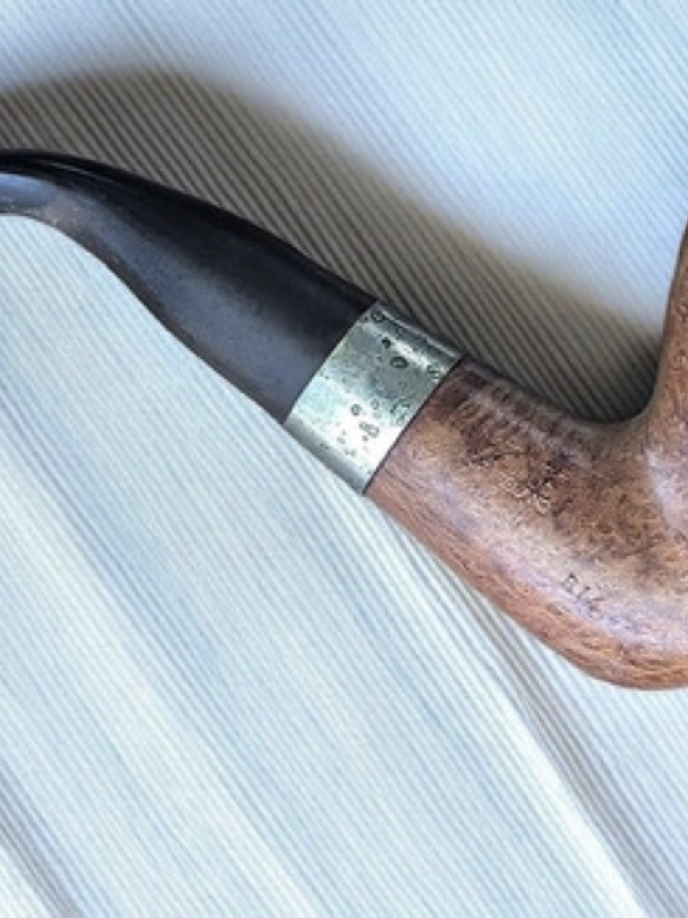 2003 Peterson "St. Patrick's Day" Estate Briar Tobacco Pipe – Made in Ireland